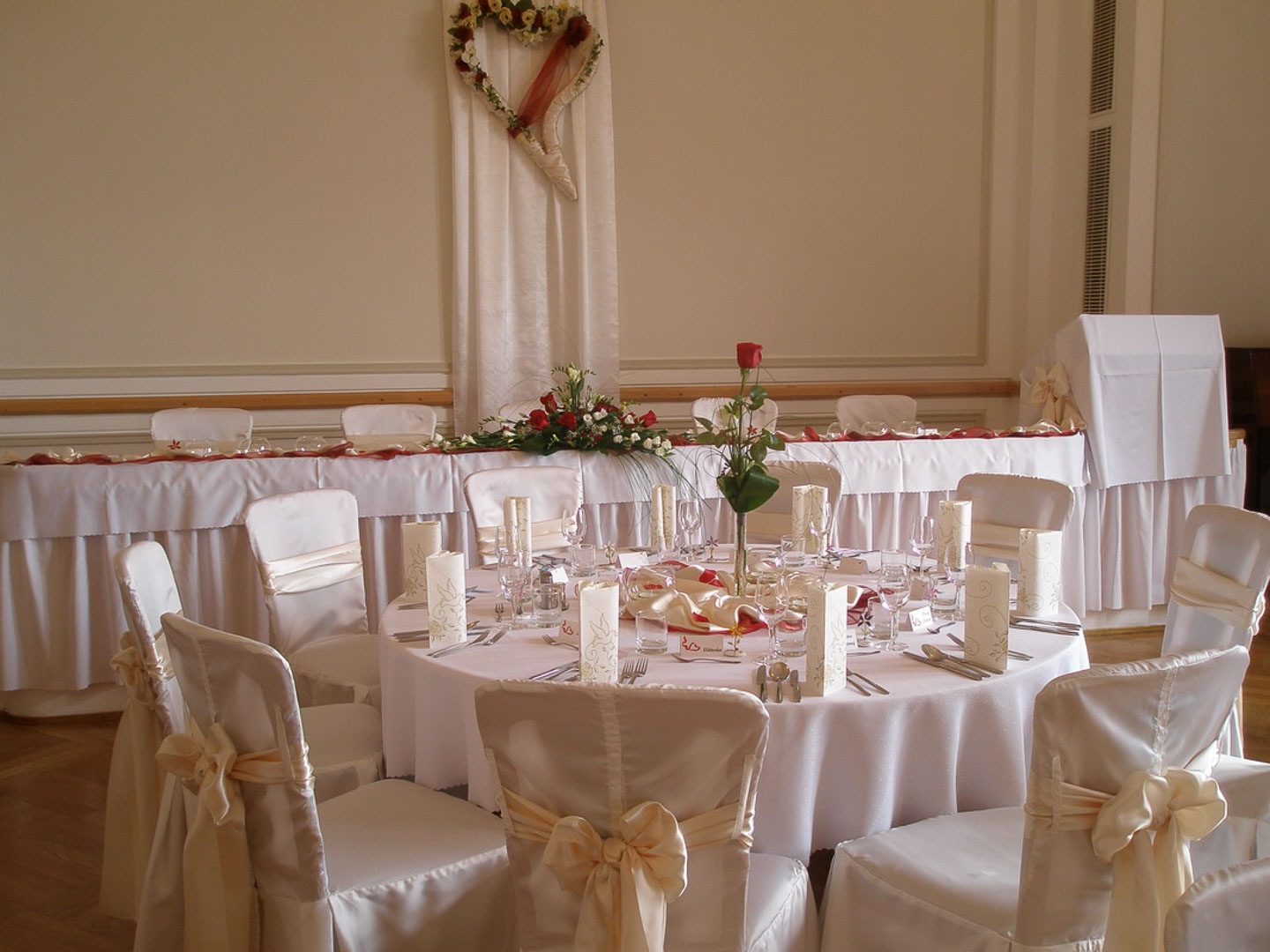 Wedding set (Congress Hall, Castle Dining Room, Art Salon)