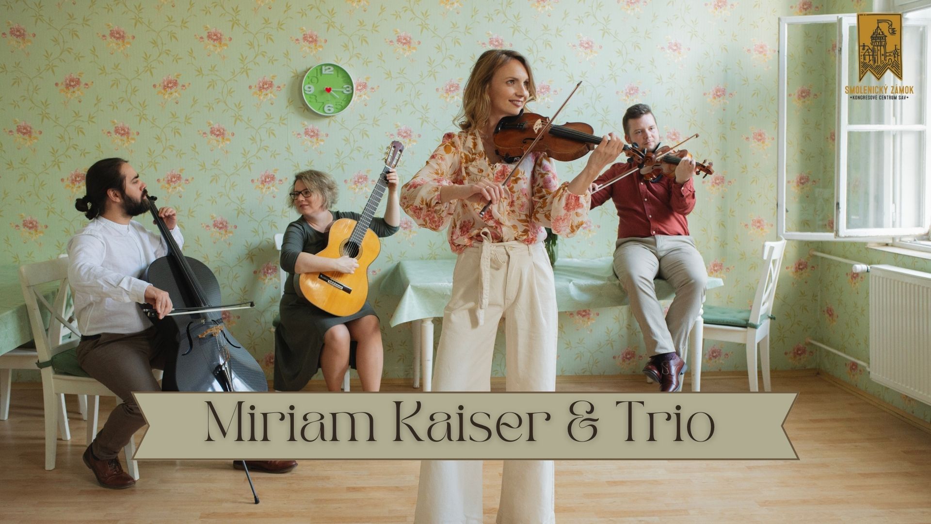 Miriam Kaiser & Trio, Hudba na zámku 3. - Smolenice Castle