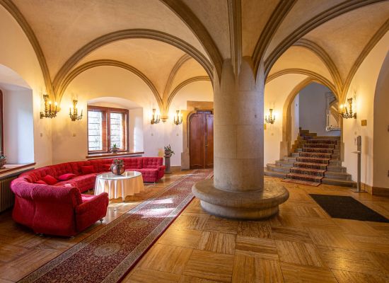 Interior of the Castle
