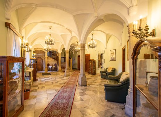 Interior of the Castle