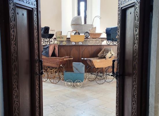 Exposition in the Chapel