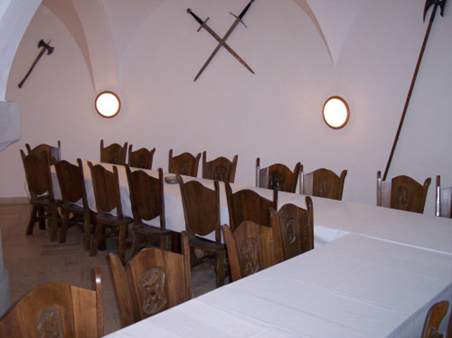 Rytierska miestnosť v Bašte (kapacita 30 osôb)