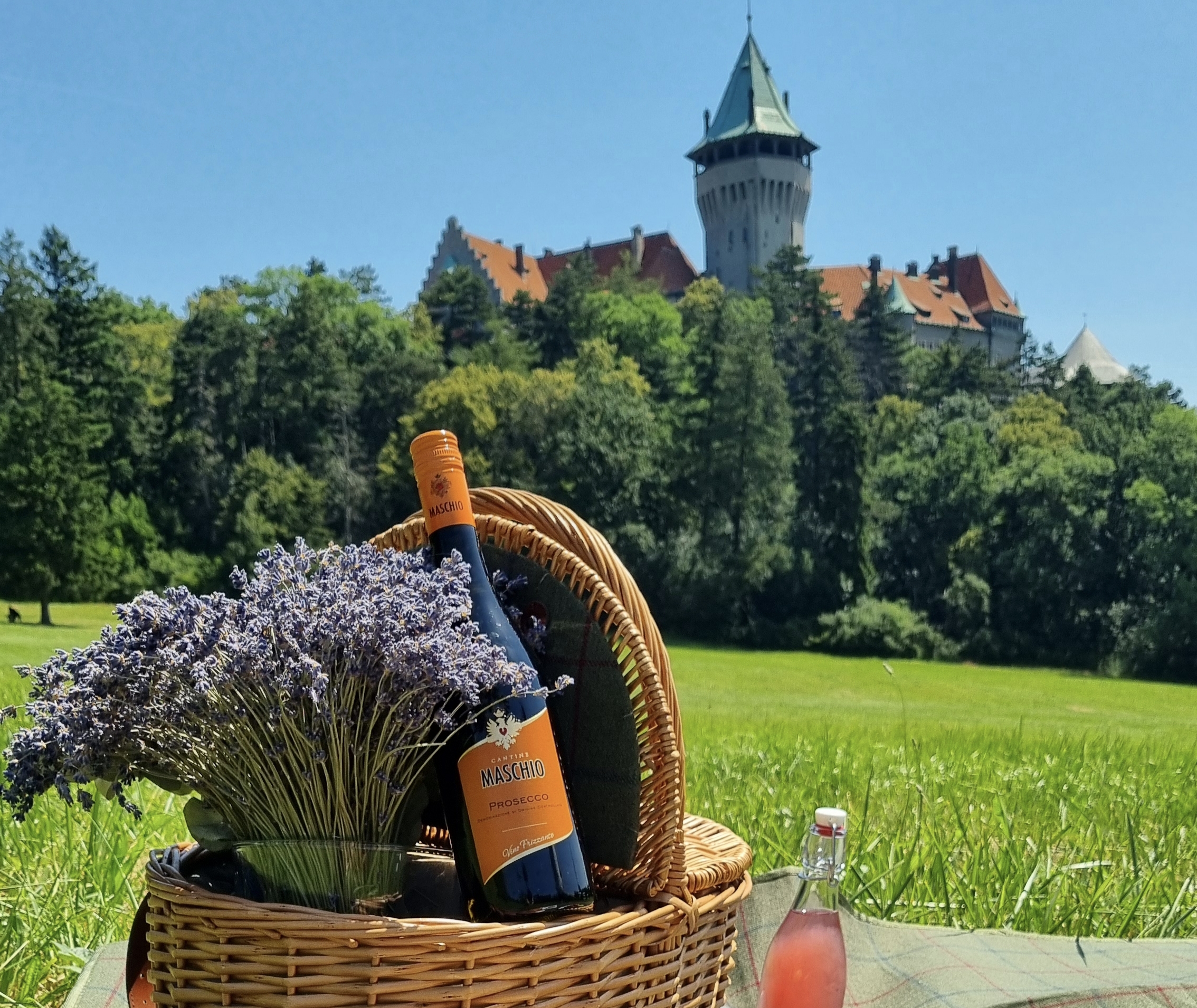 Piknikový košík pre 2 osoby