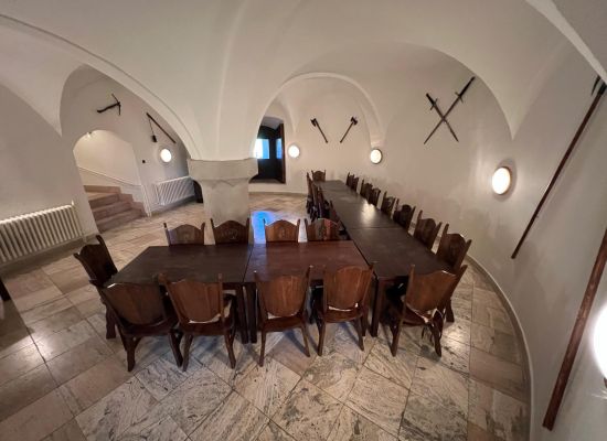 Rytierska miestnosť